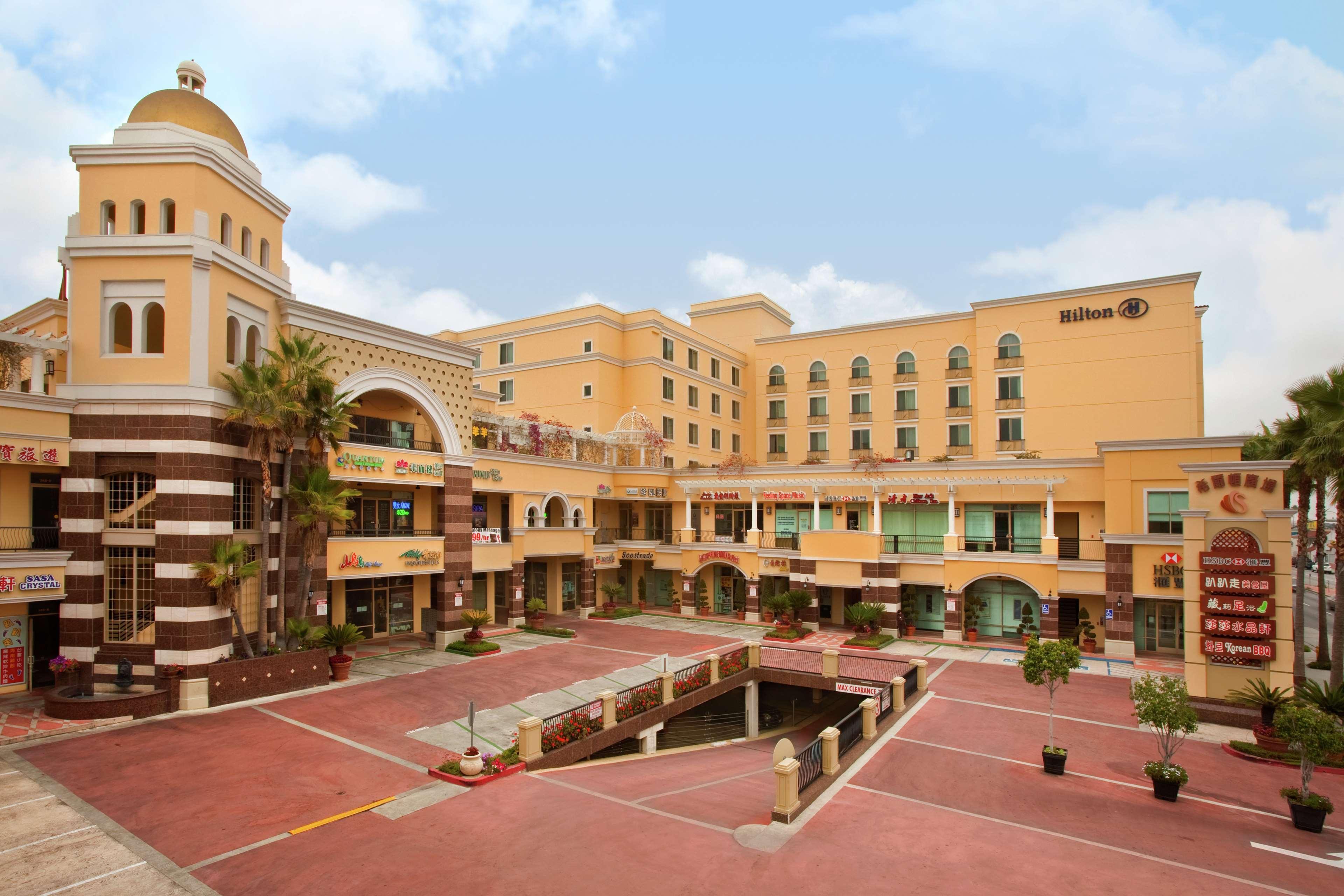 Hilton Los Angeles/San Gabriel Ngoại thất bức ảnh